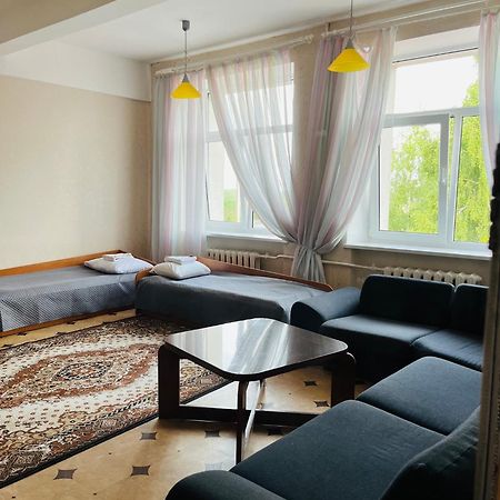 Apgyvendinimo Istaiga Kornealita-Zarasai Hotell Exteriör bild