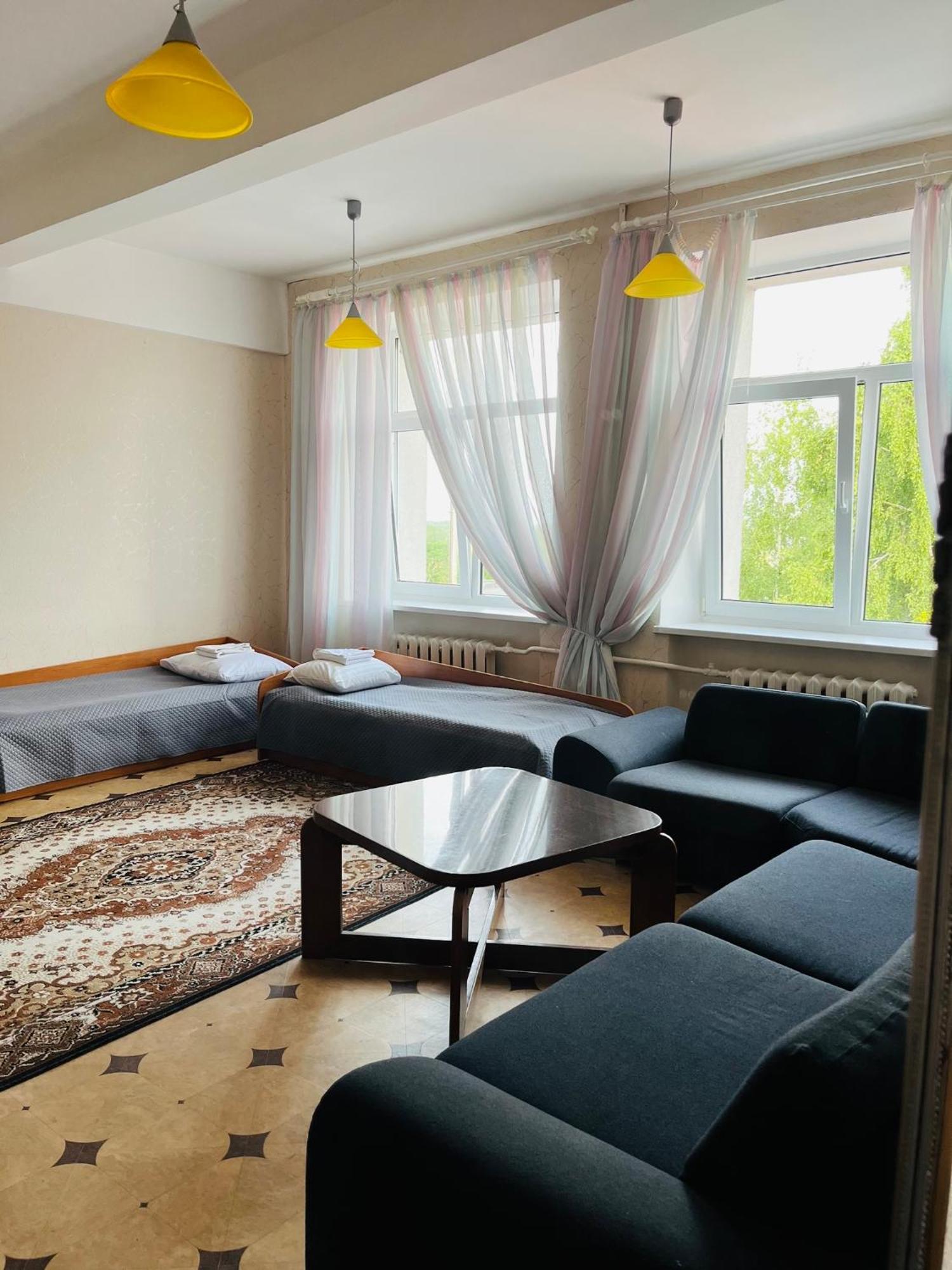 Apgyvendinimo Istaiga Kornealita-Zarasai Hotell Exteriör bild