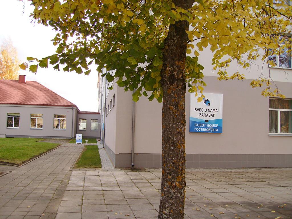 Apgyvendinimo Istaiga Kornealita-Zarasai Hotell Exteriör bild
