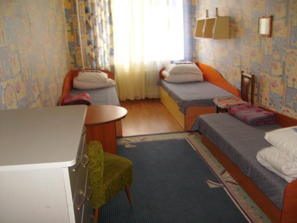 Apgyvendinimo Istaiga Kornealita-Zarasai Hotell Exteriör bild